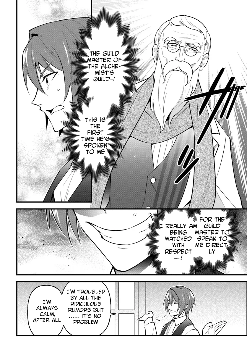 The Scorned Noblewoman Becomes an Apprentice Alchemist in Her Second Life. Chapter 5 - . Page 6